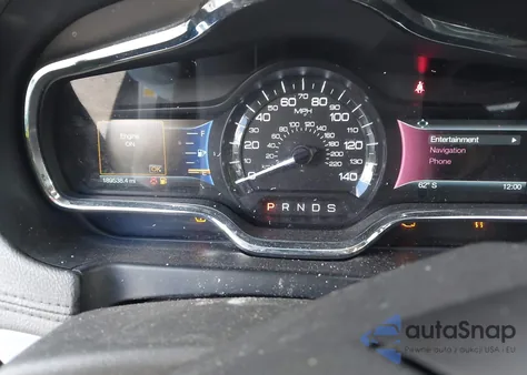 2015 Lincoln Mkt Ecoboost z USA, uszkodzony, nr VIN 2LMHJ5AT2FBL03035